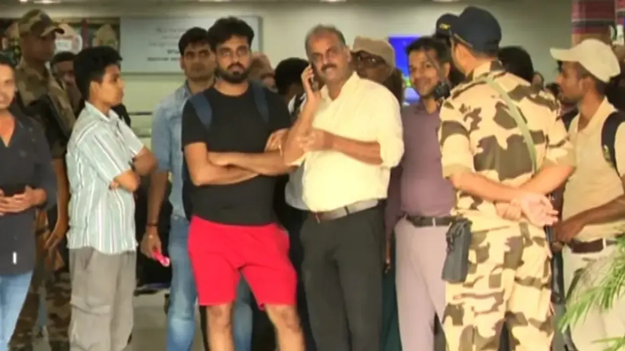 Chaos at Bhubaneswar airport as Kalbaisakhi storms force flight diversions from Kolkata