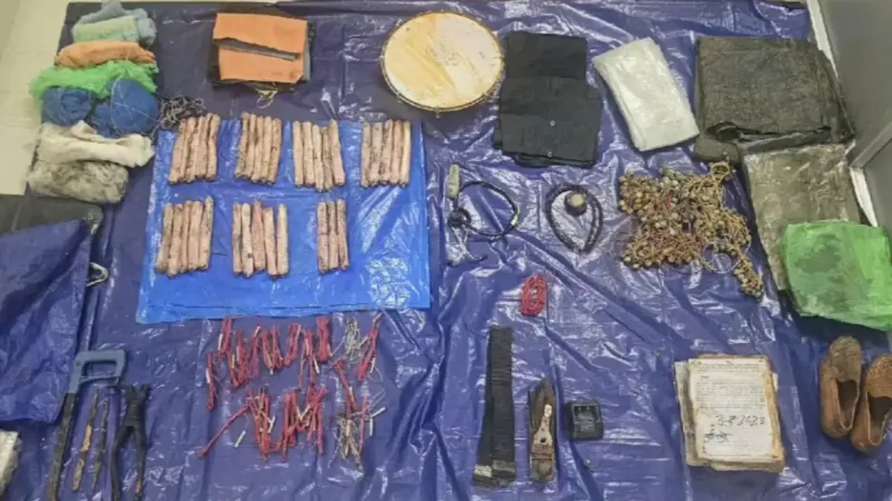 Maoist hideout busted in Odisha’s Boudh; several explosives, contrabands seized