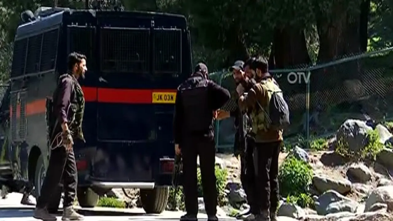 Security forces in J&K