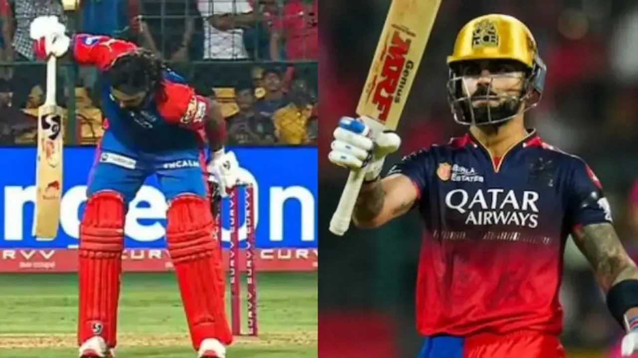 Virat Kohli and KL Rahul