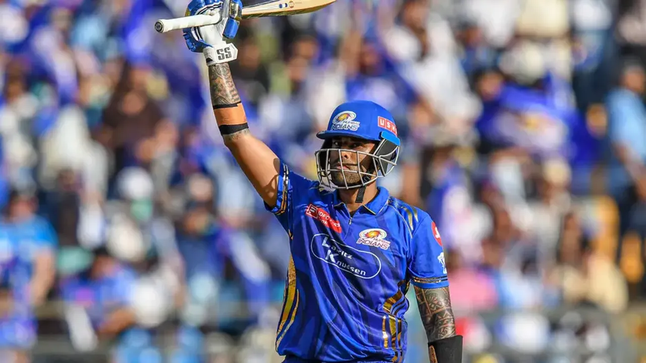 IPL 2025: Rickelton, Surya fifties propel Mumbai Indians to 215/7 against LSG