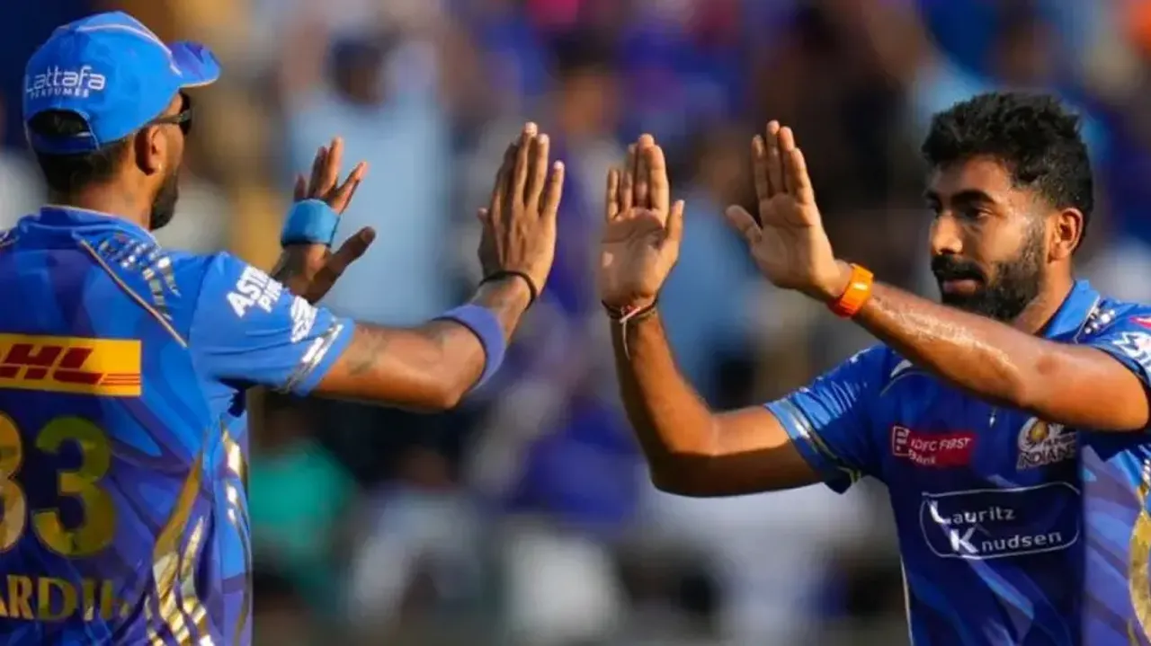MI beat LSG by 54 runs 