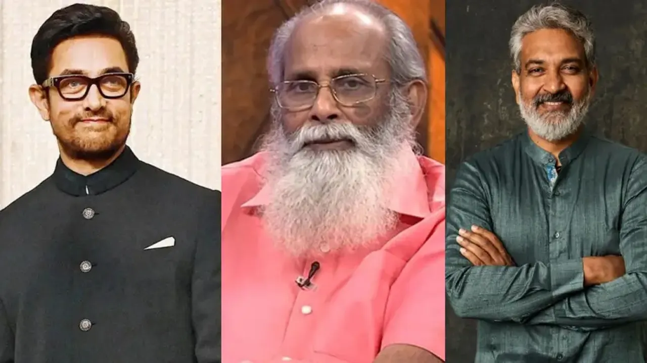 Aamir Khan, Vijayendra Prasad, SS Rajamouli 