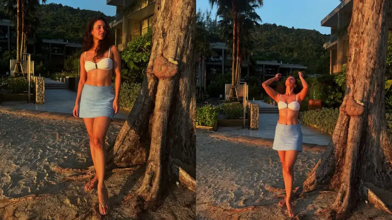 Triptii Dimri turns beach babe, shares stunning holiday pictures