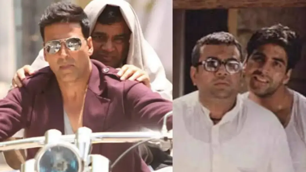 Akshay Kumar is not friend Paresh Rawal reveals feeling suffocated playing Babu Bhaiya in Hera Pheri