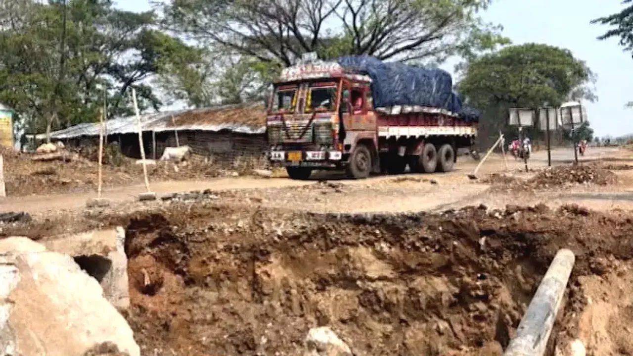 NH-326 expansion project falters amid administrative impasse in Odisha; sparks safety concerns