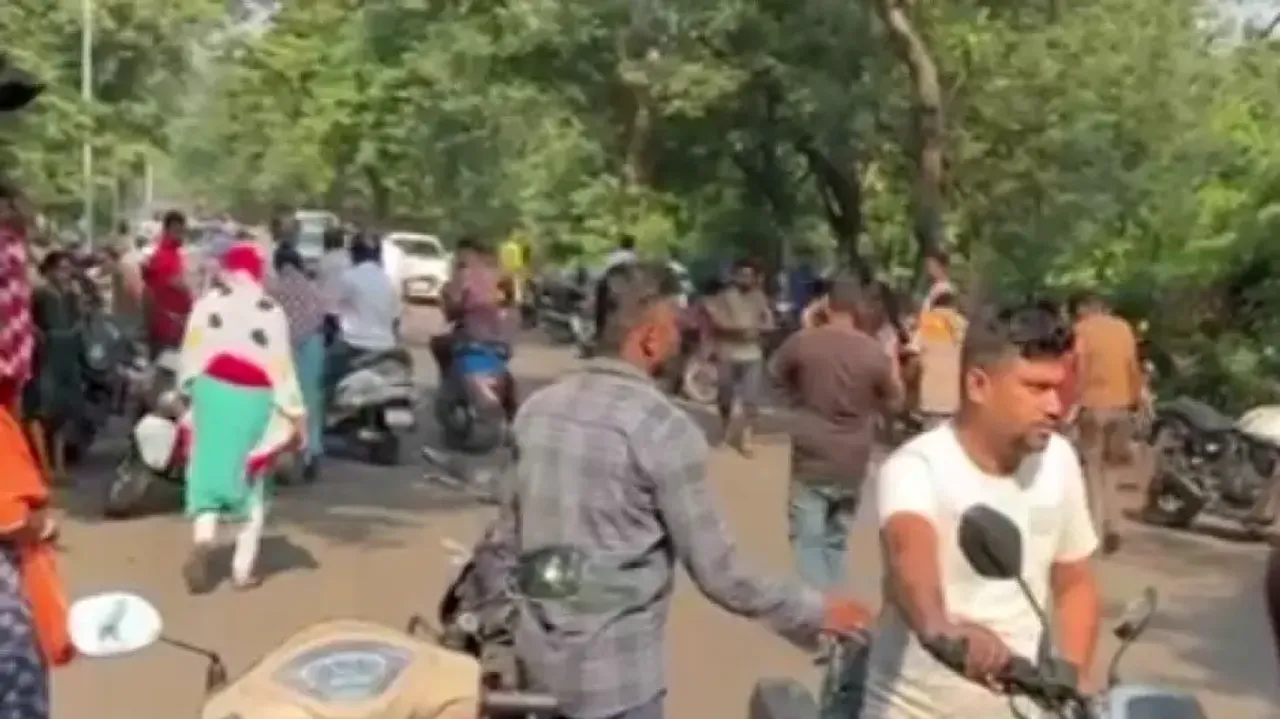 Odisha youth dies after being hit by police vehicle; protest erupts