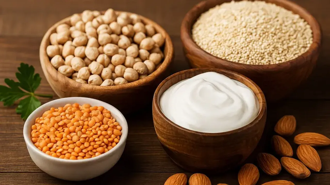 Vegetarian protein sources