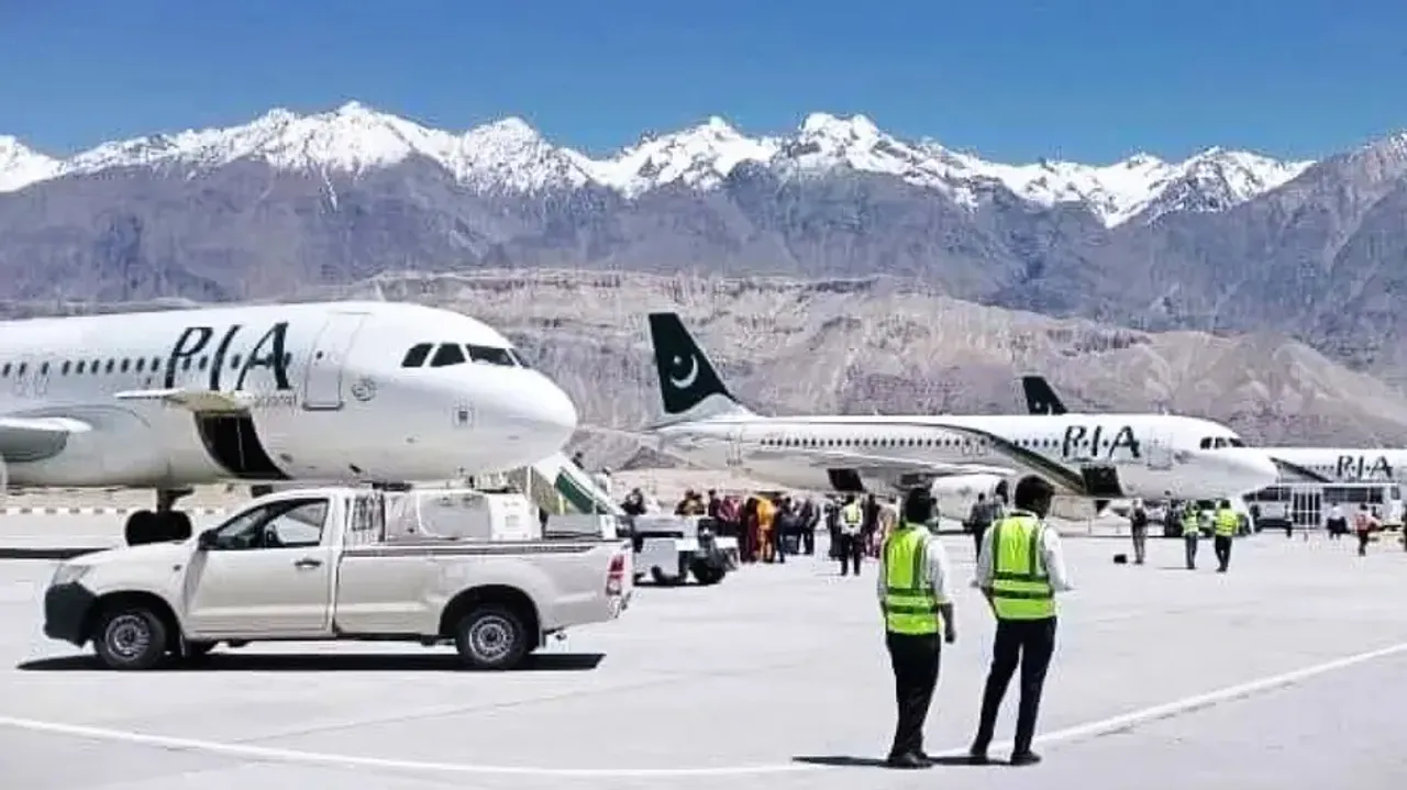 Pakistan cancels all flights to PoK amid escalating tensions with India