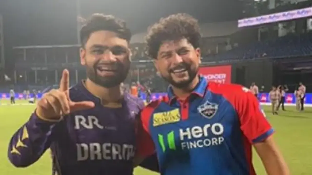 Rinku Singh and Kuldeep Yadav