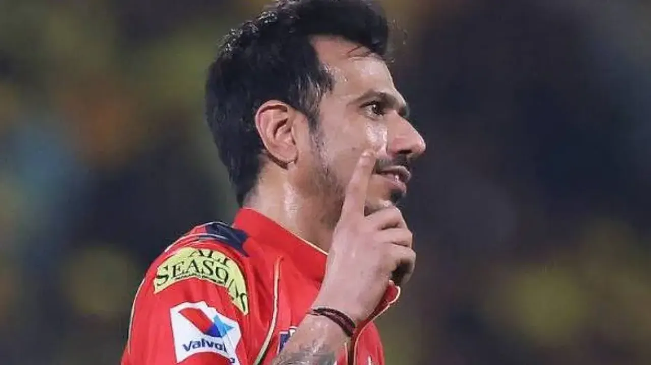 Chahal takes hat-trick to keep CSK to 190