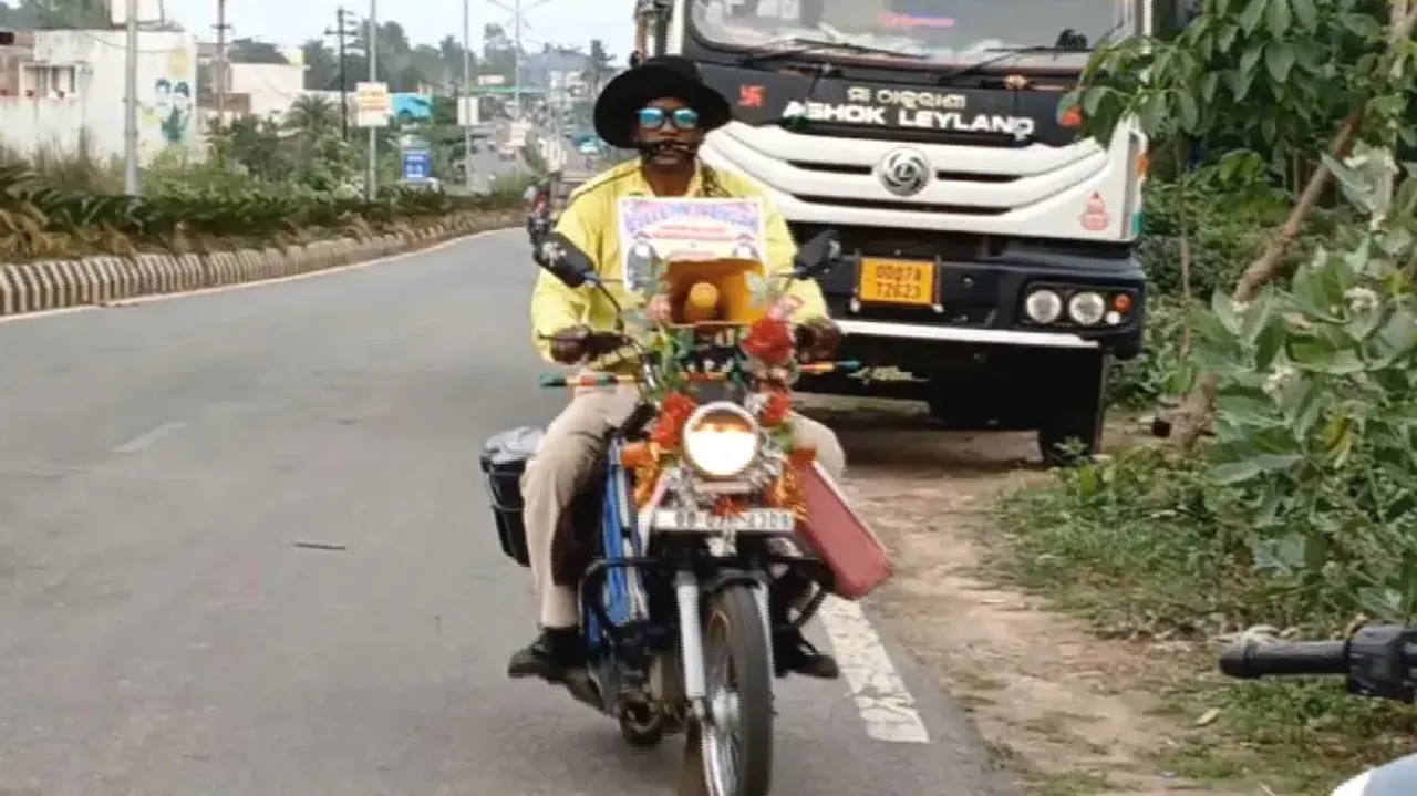‘Moustache Man': Remarkable strength of 57 YO Odisha man