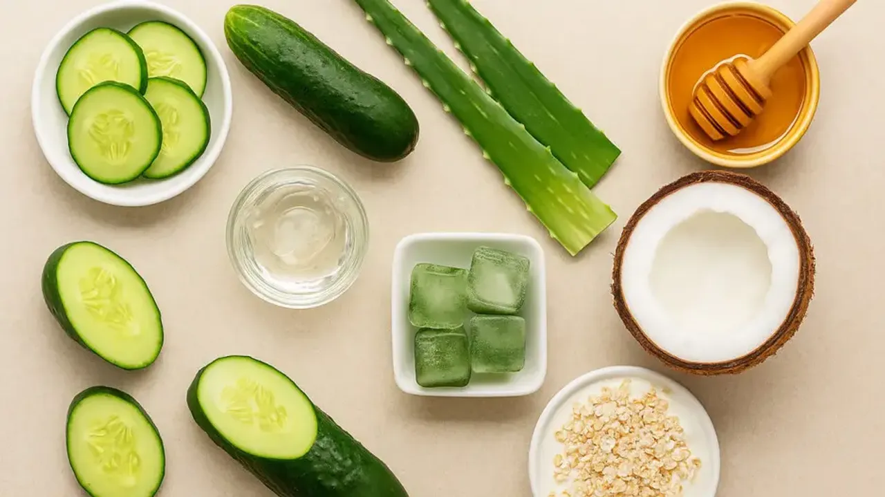 Summer Glow-Up: Kitchen secrets to beat skin and hair woes naturally