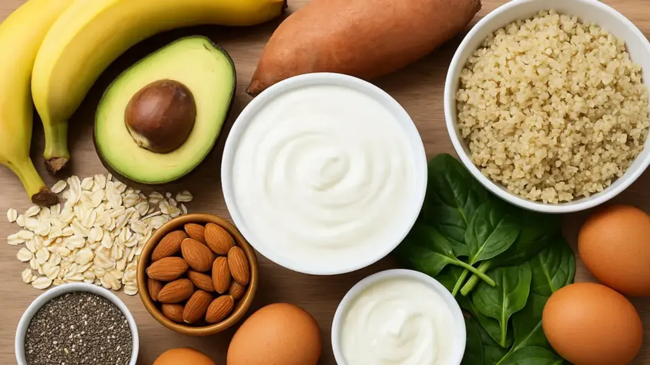 9 natural power foods to keep you energized all day long