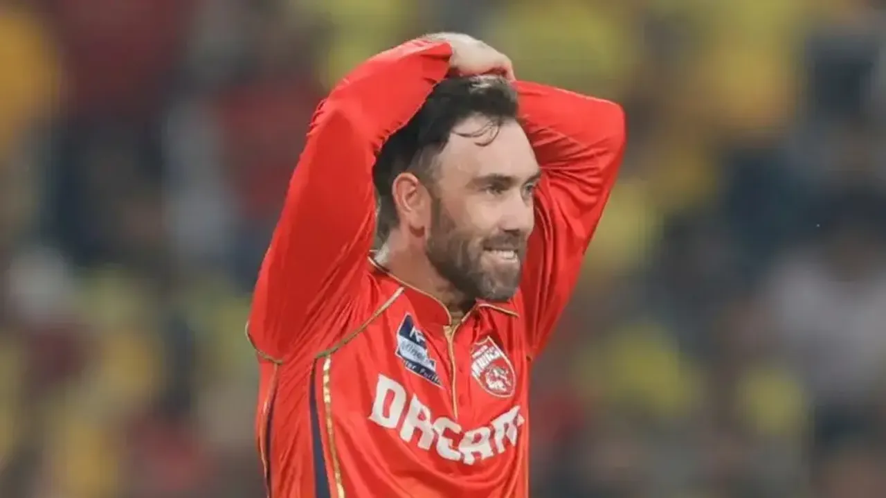 Glenn Maxwell will miss the remainder of IPL 2025 due to injury