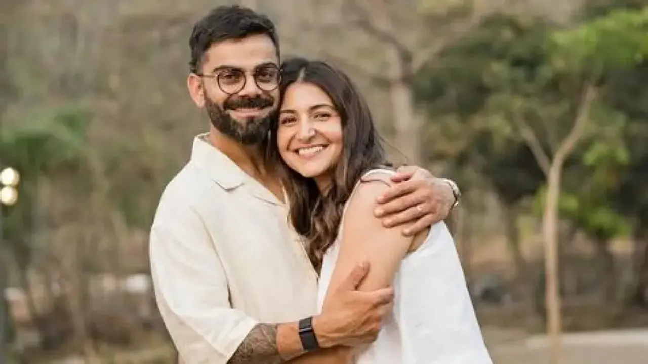 Virat Kohli and Anushka Sharma
