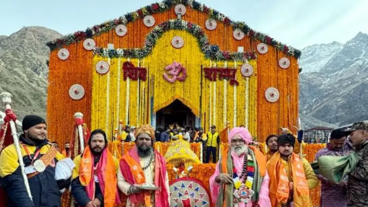Kedarnath temple opens for devotees