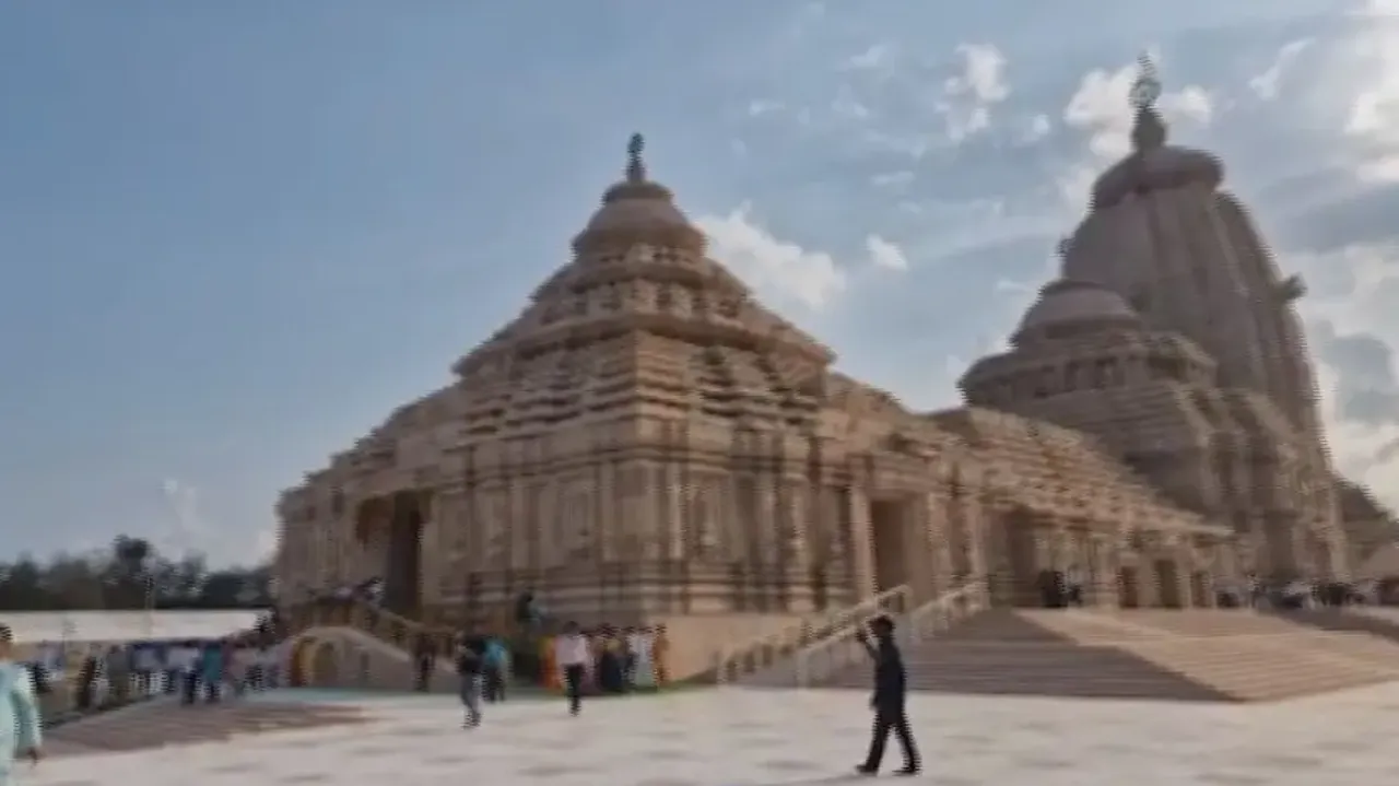 ‘Nabakalebara’ wood used to make idols of Digha Jagannath temple? Puri Srimandir servitor’s statemen