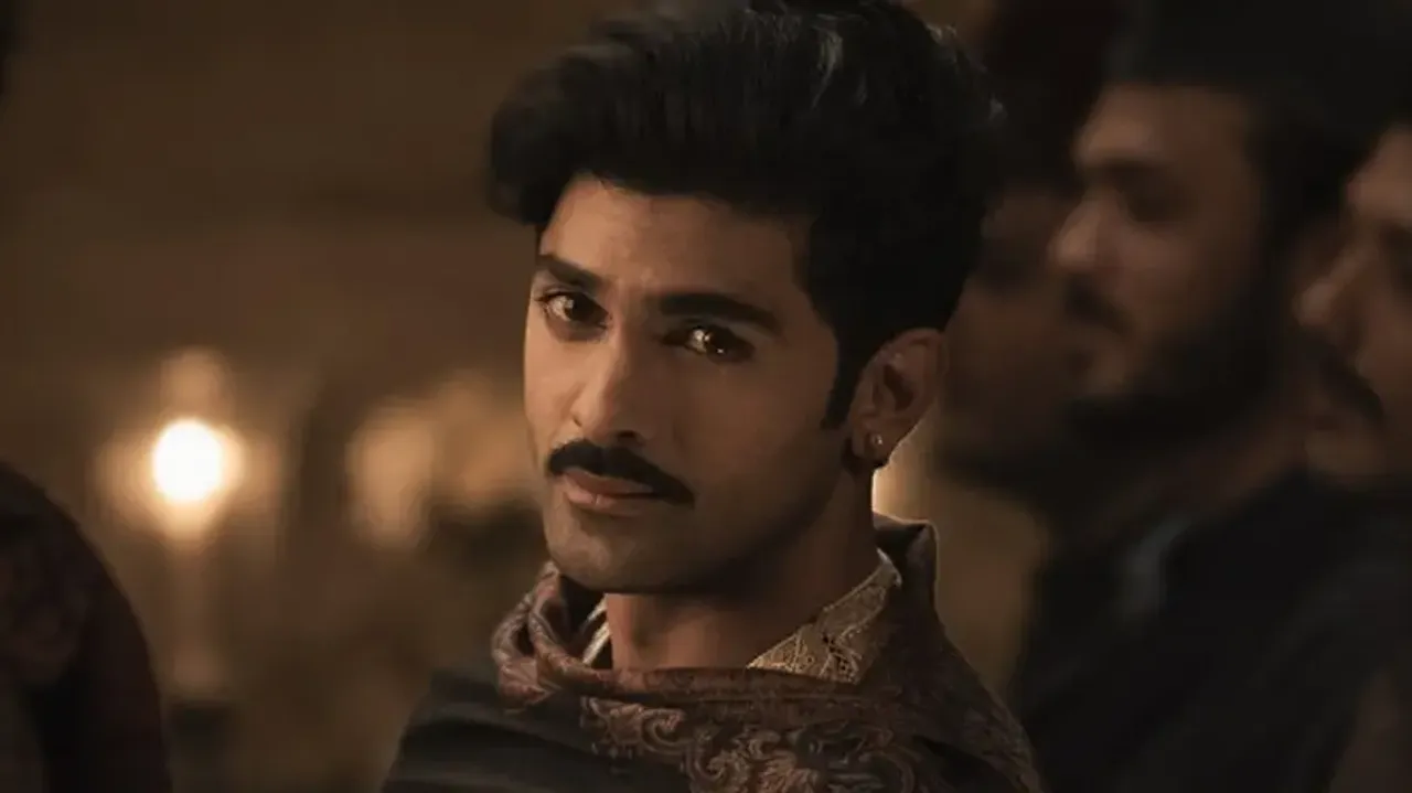 Taha Shah Badussha as Tajdar