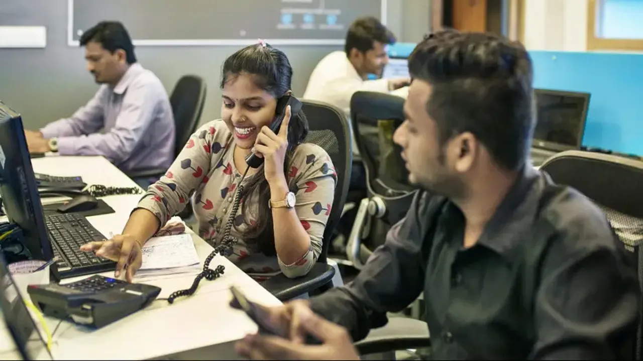 Indian corporate workers