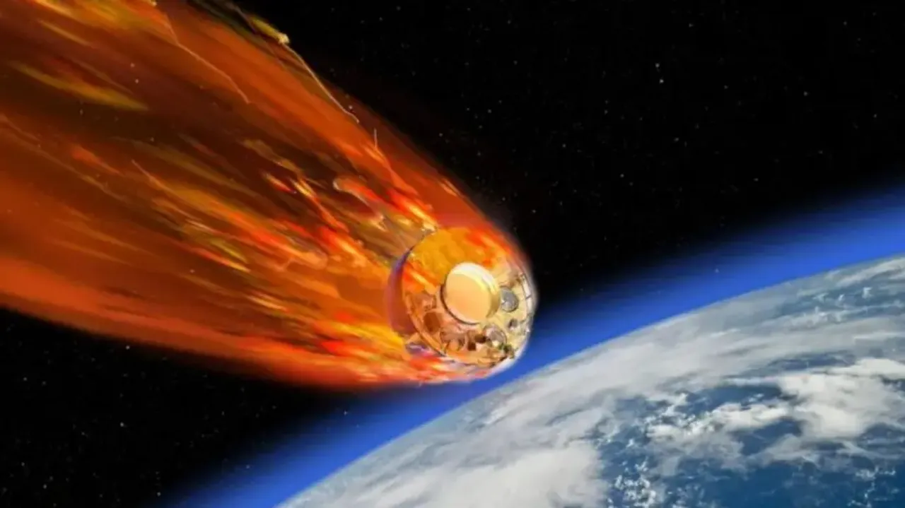 53-year-old spacecraft comes falling back to Earth; may crash next week at 242 km/h
