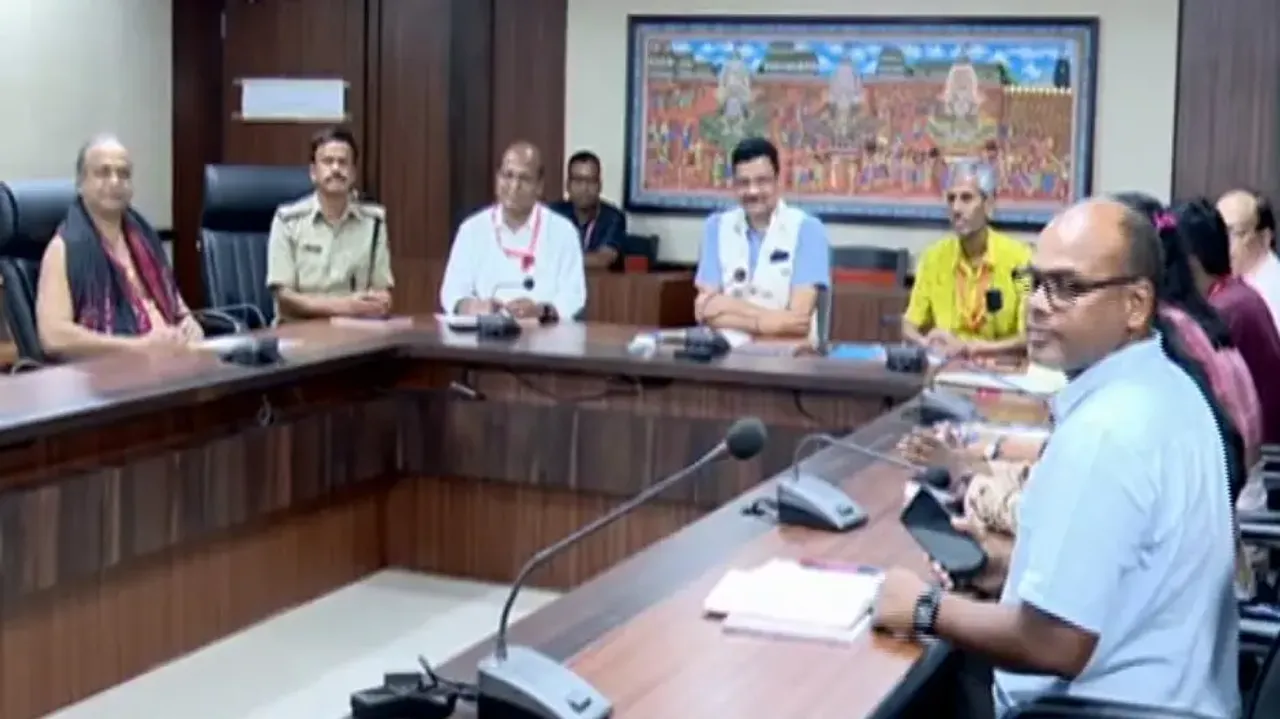 Row over use of ‘Jagannath Dham’ for new Digha temple: Puri Chhatisa Nijog seeks legal action