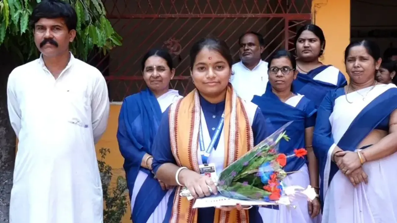 Odisha Matric exam topper Babita Rath