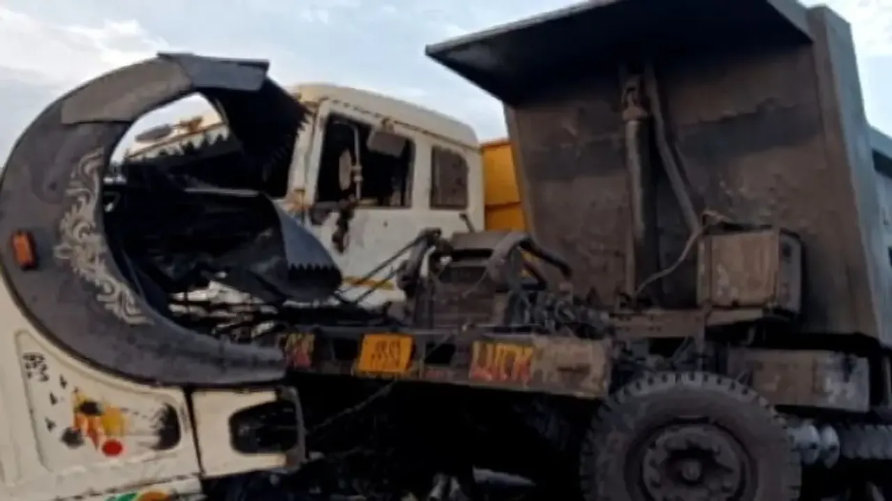 Accident at Paradip port
