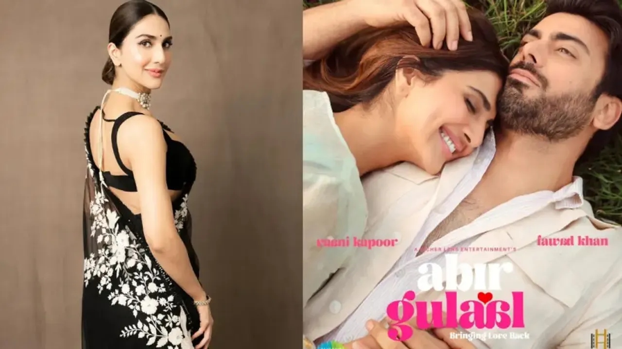 Vaani Kapoor & Abir Gulal Poster