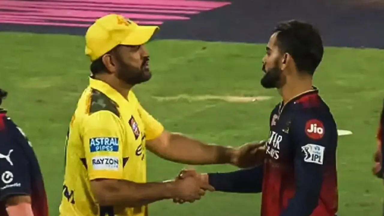 IPL 2025: After RCB’s win over CSK, Virat Kohli does this upon seeing MS Dhoni; sparks reactions