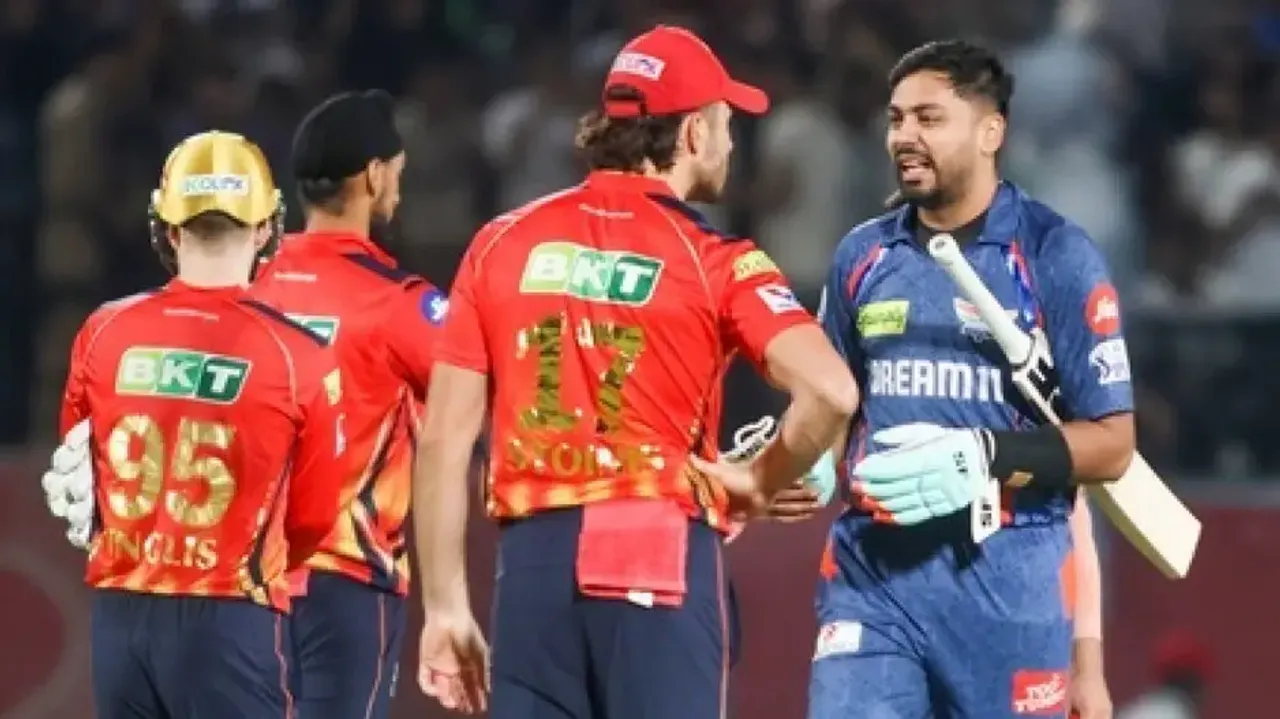 Punjab Kings crush LSG by 37 runs