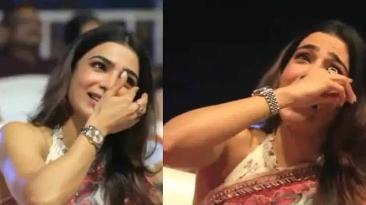 Samantha Ruth Prabhu finally seen laughing her heart out, happy & thriving