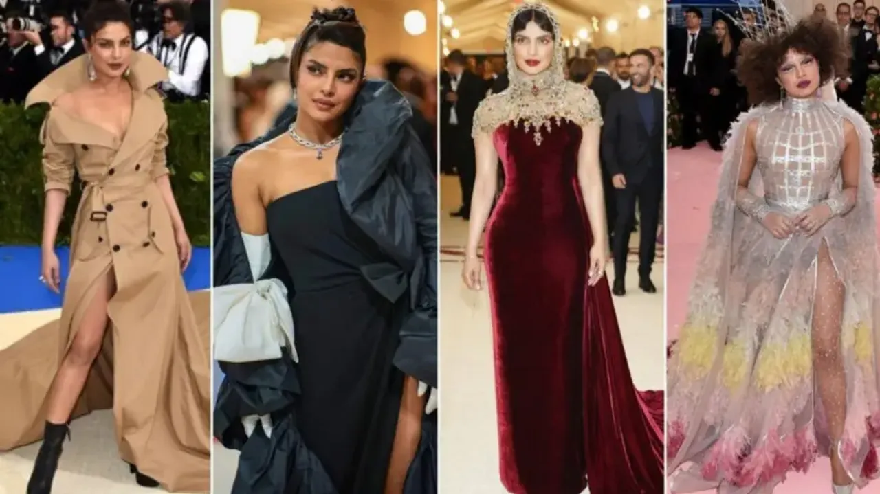 Priyanka Chopra Jonas’ MET Gala looks