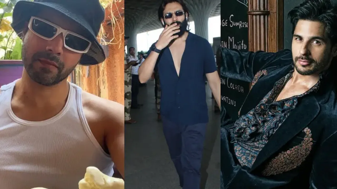 Varun Dhawan, Kartik Aaryan, Sidharth Malhotra