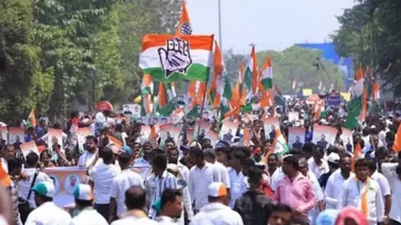 Congress padyatra