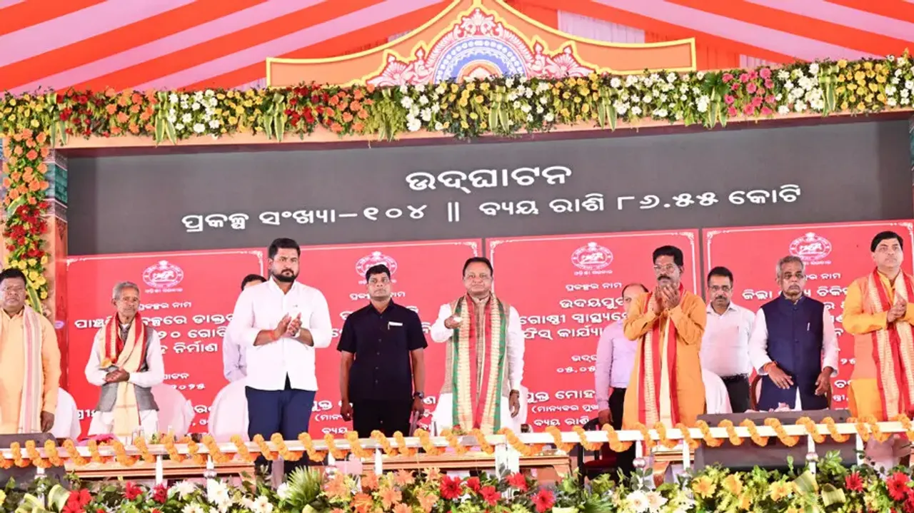 CM Mohan Majhi 