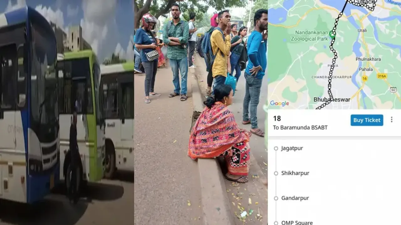 Ama bus service disruption leaves people stranded