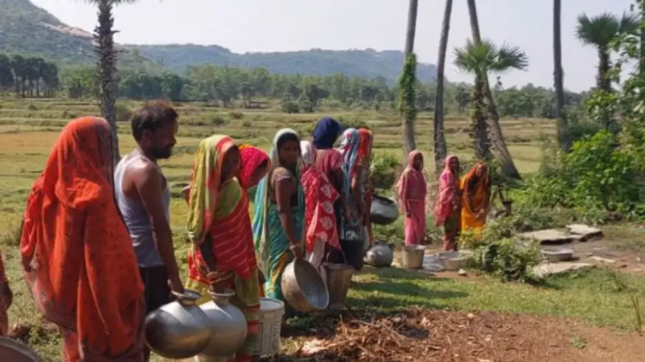 Water crisis deepens in Balasore village