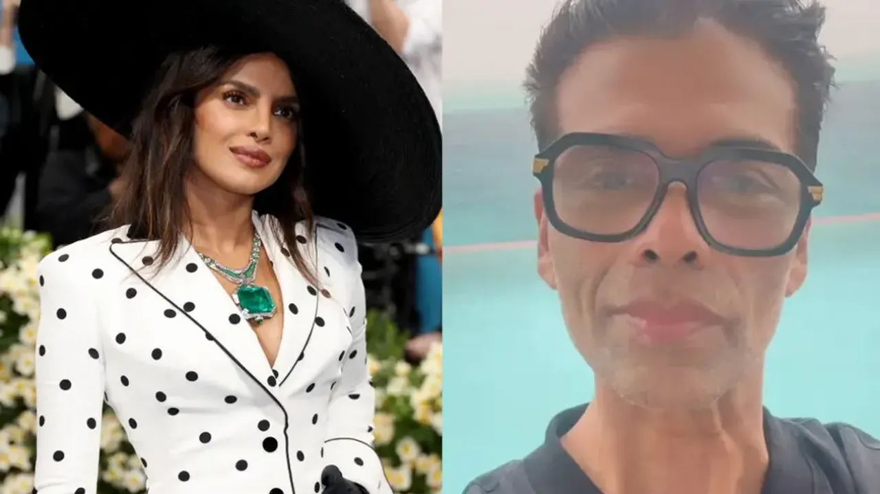 Priyanka Chopra Jonas, Karan Johar