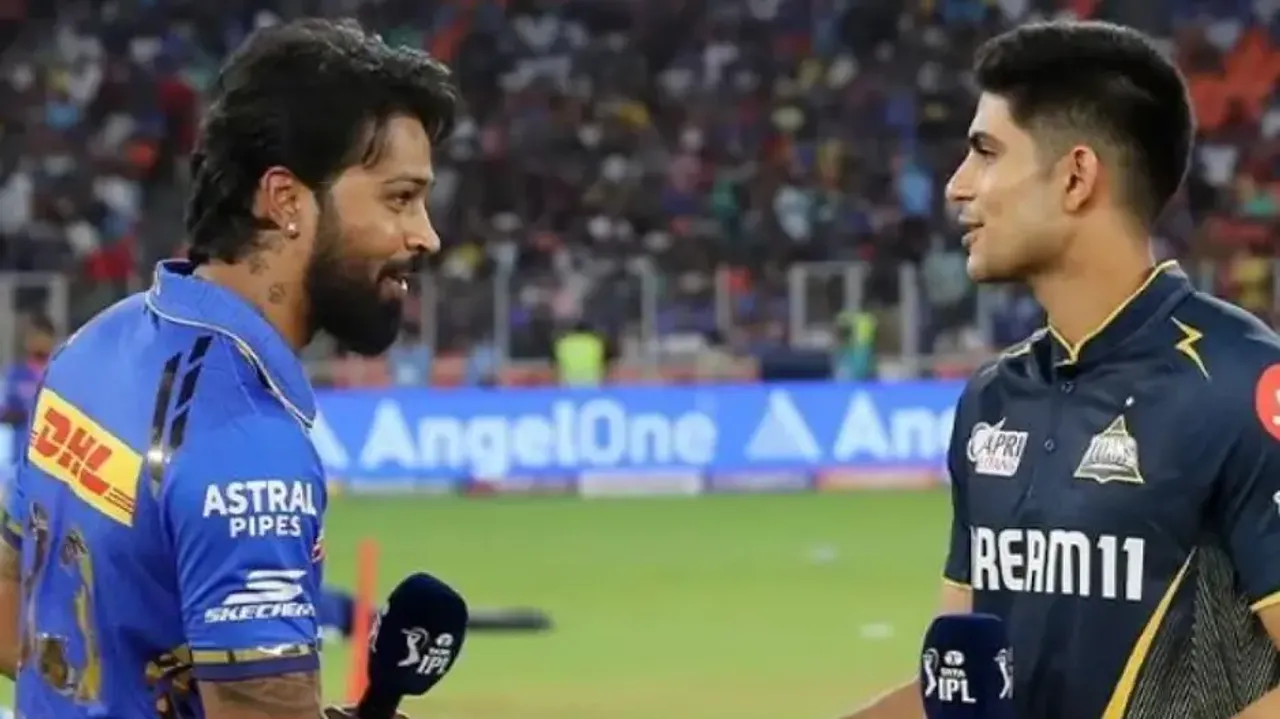 Hardik Pandya and Shubman Gill