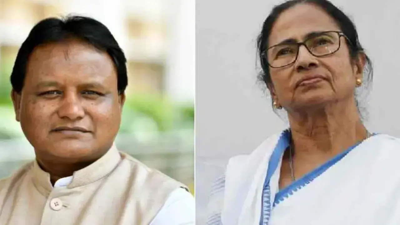 Odisha CM Mohan Majhi and WB CM Mamata Banerjee