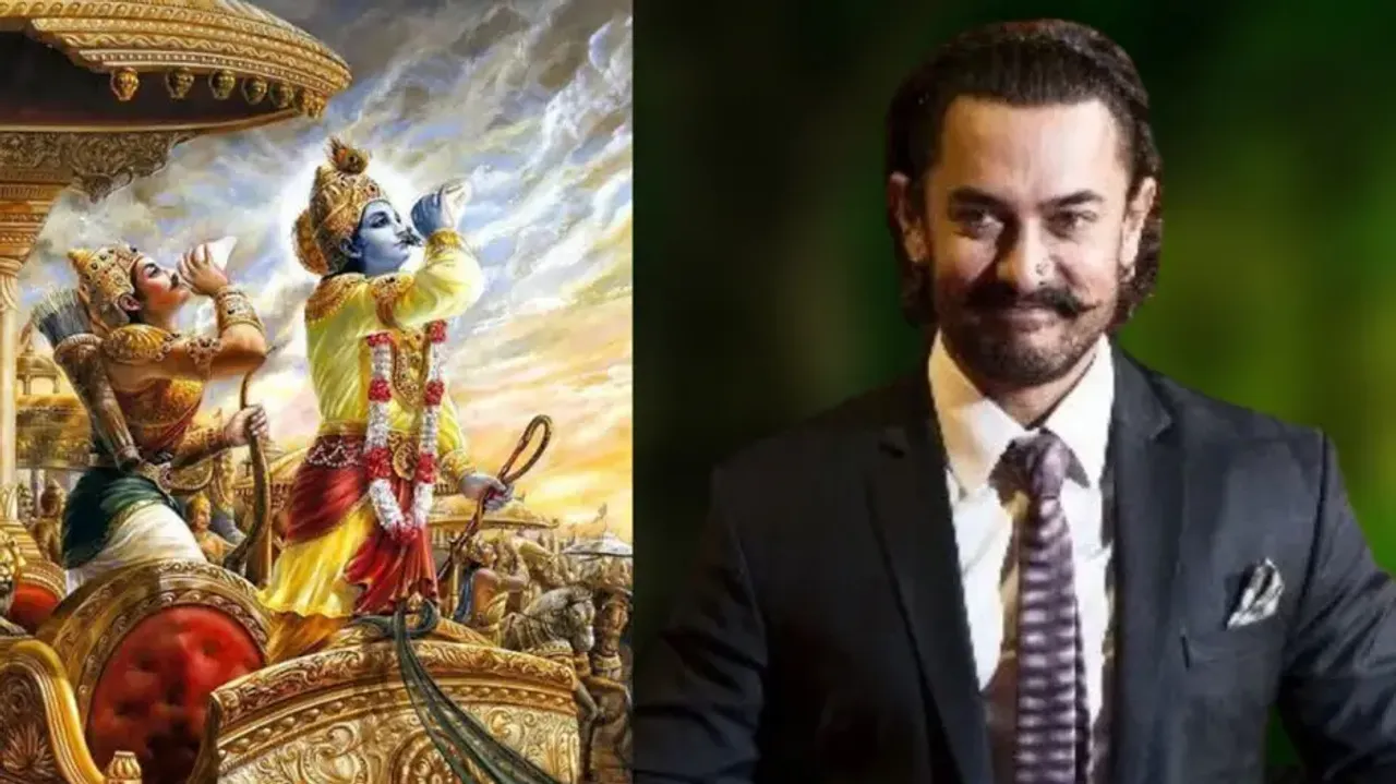 Mahabharat Aamir Khan wants to play Lord Krishna but