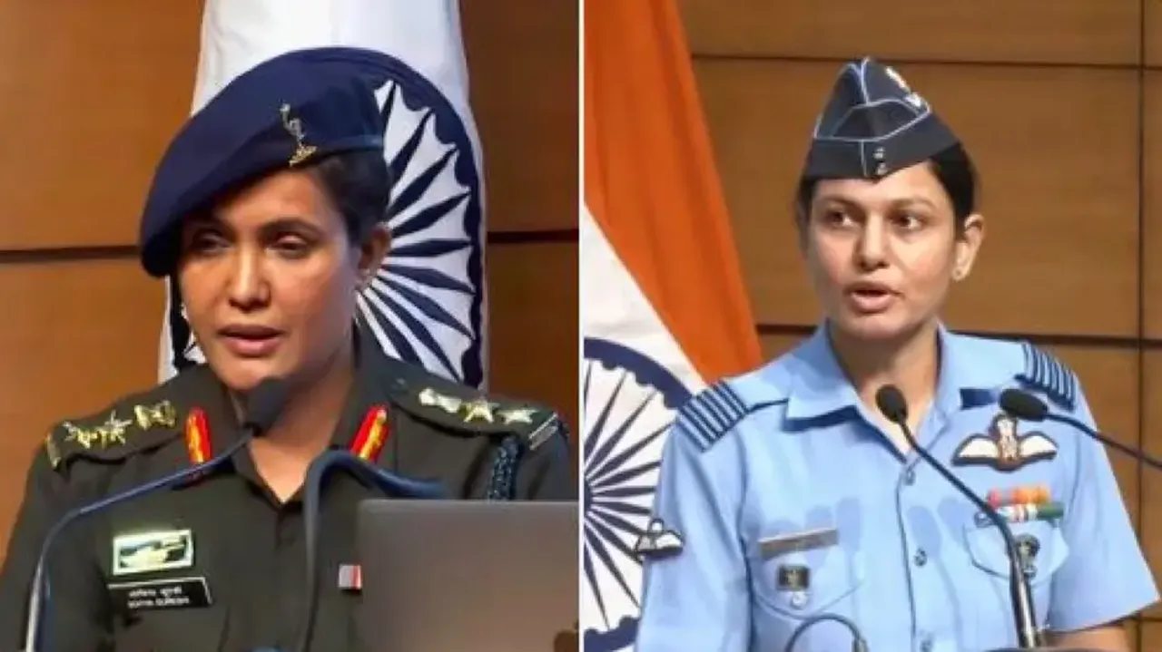 Operation Sindoor: Know about Wing Commander Vyomika Singh and Colonel Sophia Qureshi