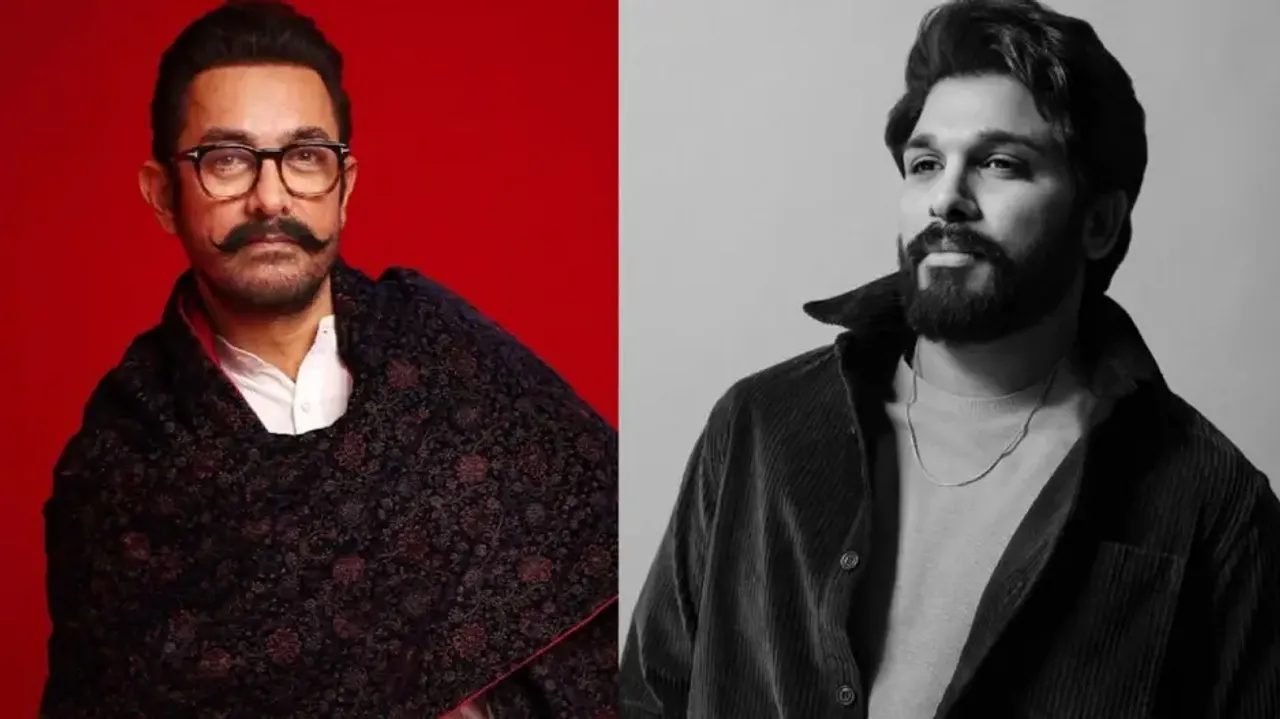 Aamir Khan & Allu Arjun