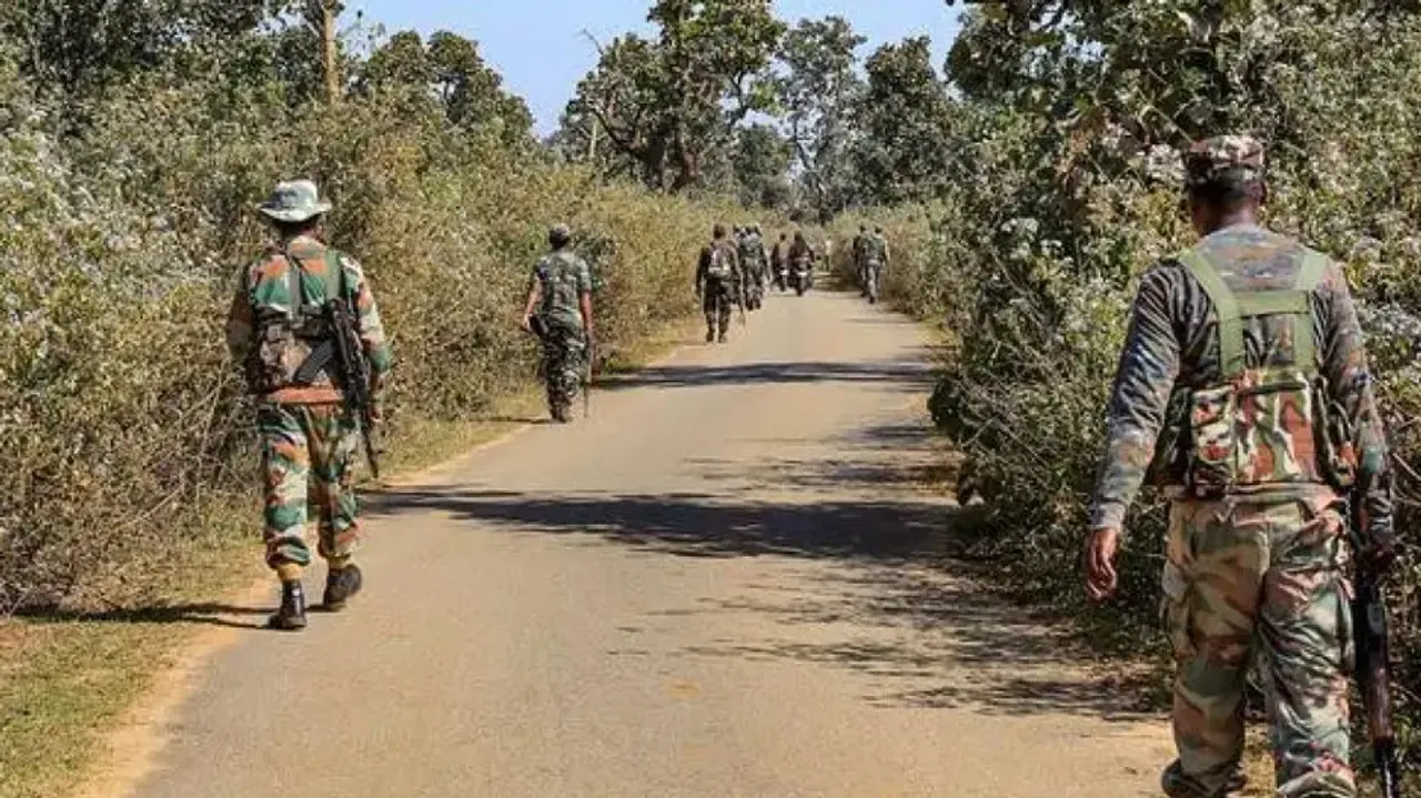 Operation against Naxals