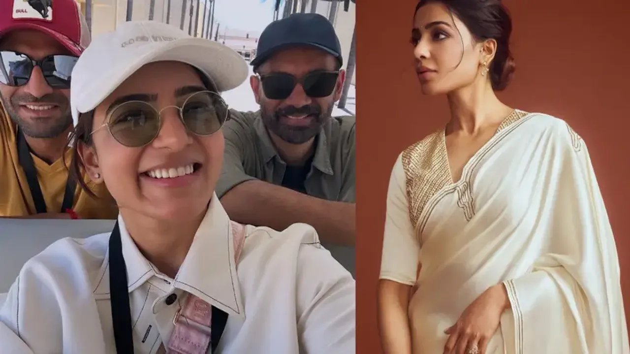 New beginnings Did Samantha Ruth Prabhu make it official with Raj Nidimoru