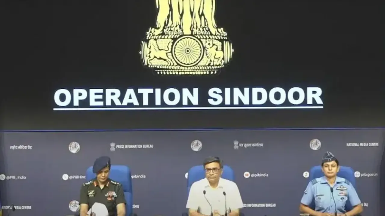How Operation Sindoor briefing by two women officers is a direct message to Pakistan chief