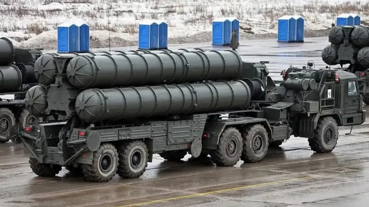 The S-400 air defence system