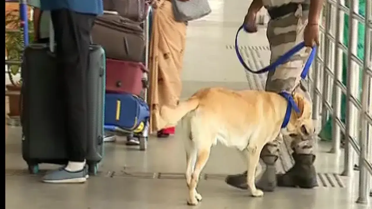 Suspicious bag triggers panic at Bhubaneswar Airport; Bomb and dog squad deployed for probe