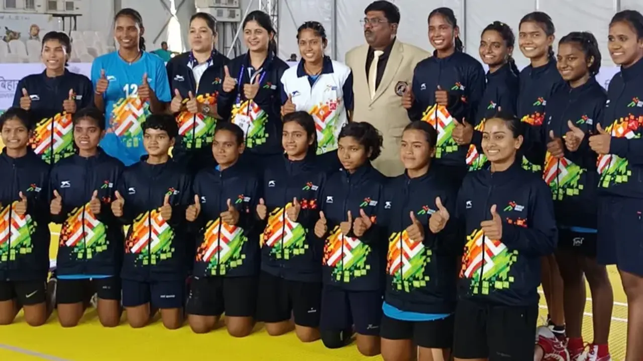 Victorious Odisha girls